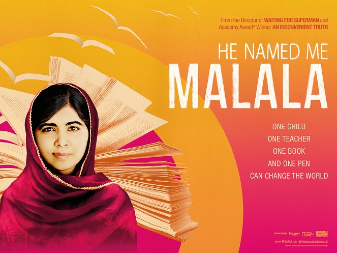 He Named Me Malala - Posters