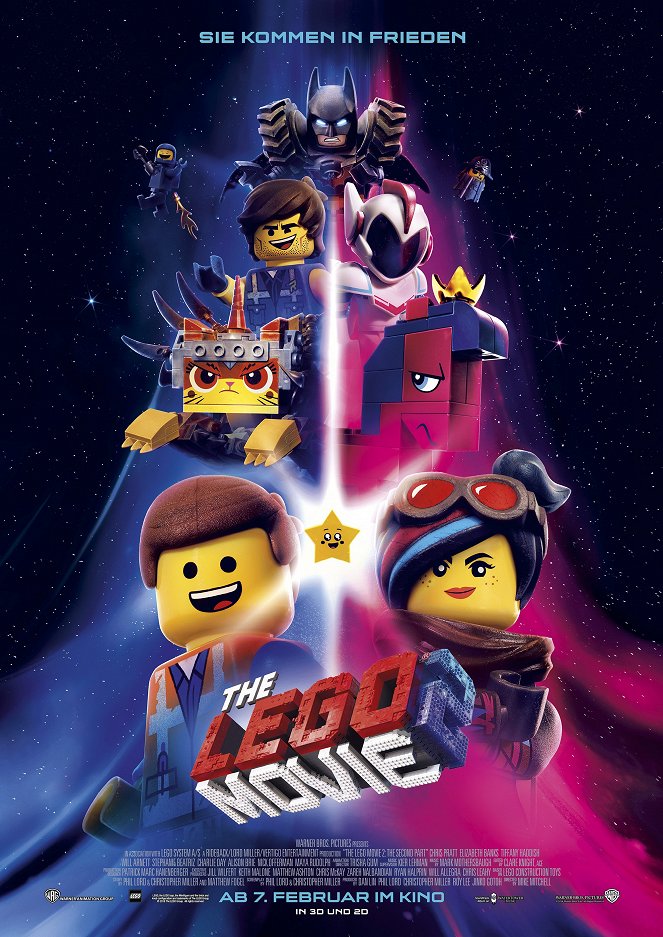 The LEGO Movie 2 - Plakate