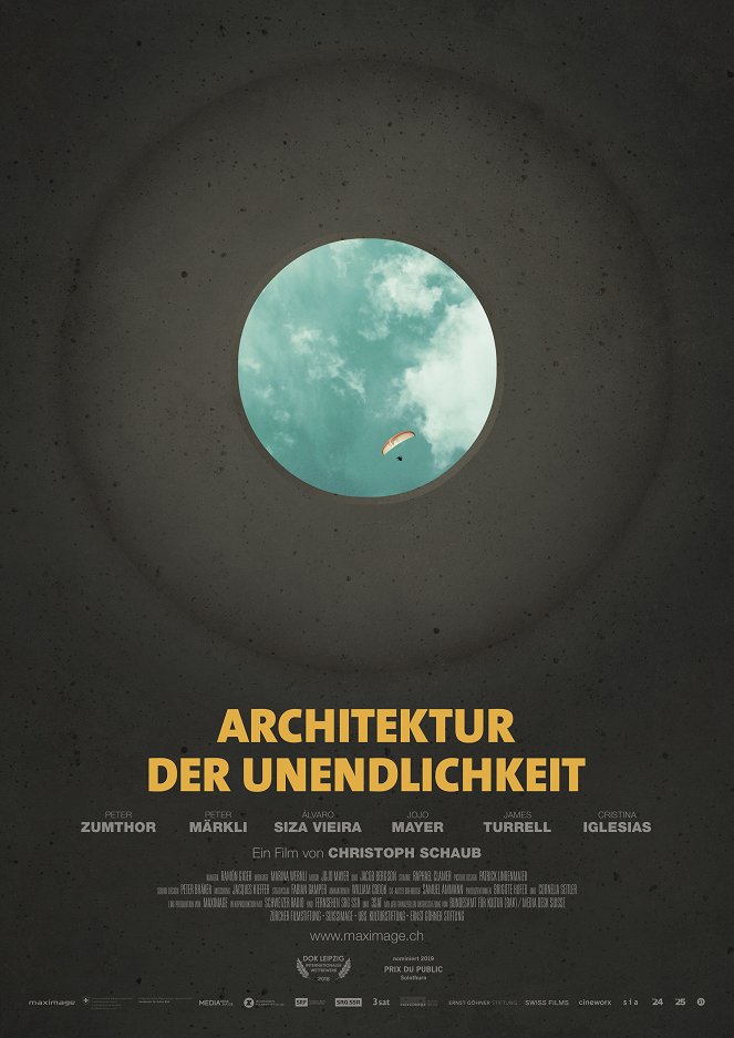 Architektur der Unendlichkeit - Plakátok