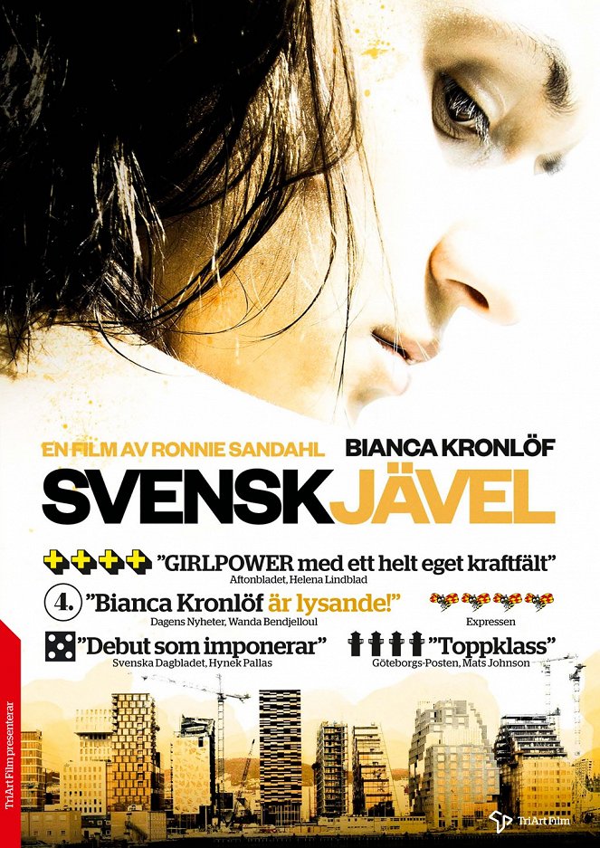 Svenskjävel - Plakaty