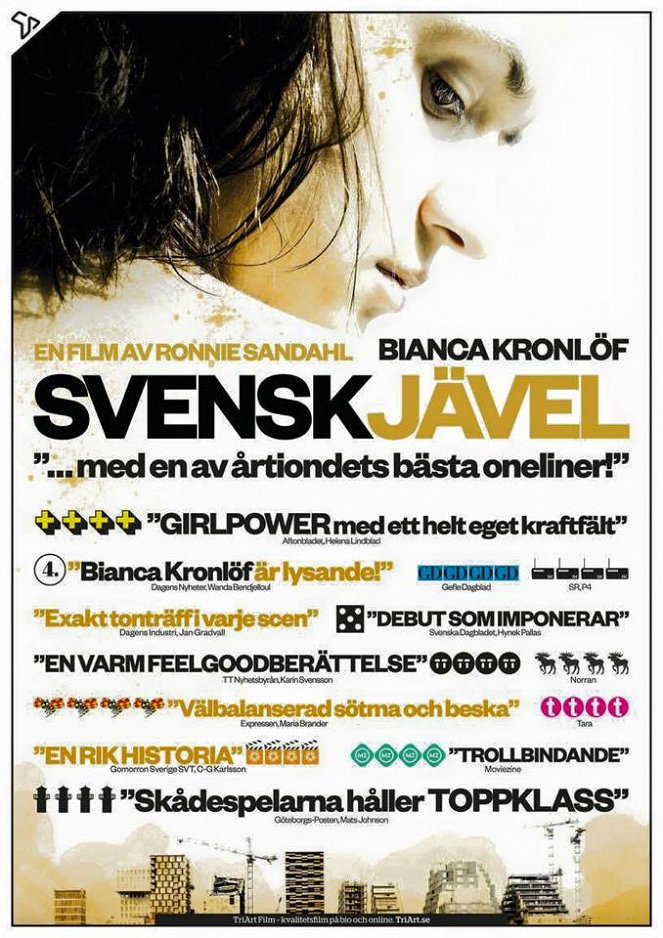 Svenskjävel - Plakate