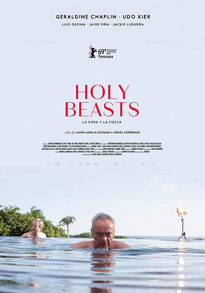 Holy Beasts - Posters