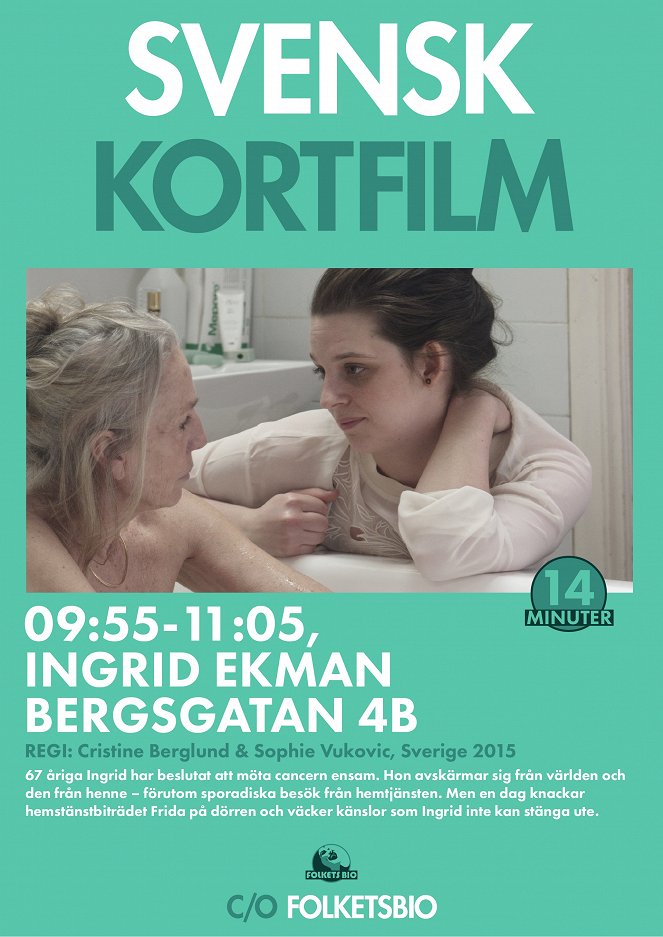 09:55 - 11:05, Ingrid Ekman, bytem Bergsgatan 4B - Plakáty