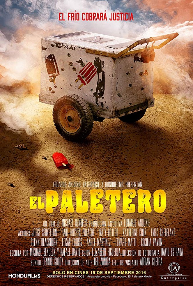 El paletero - Plakaty