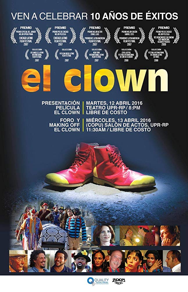 El clown - Plakátok