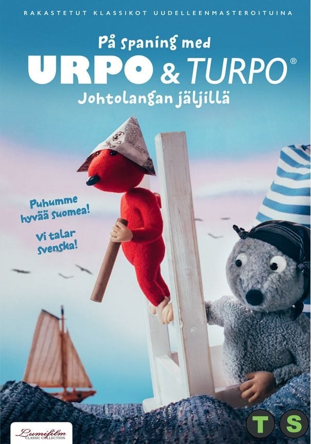 Urpo ja Turpo johtolangan jäljillä - Posters