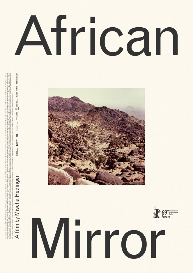 African Mirror - Plakate