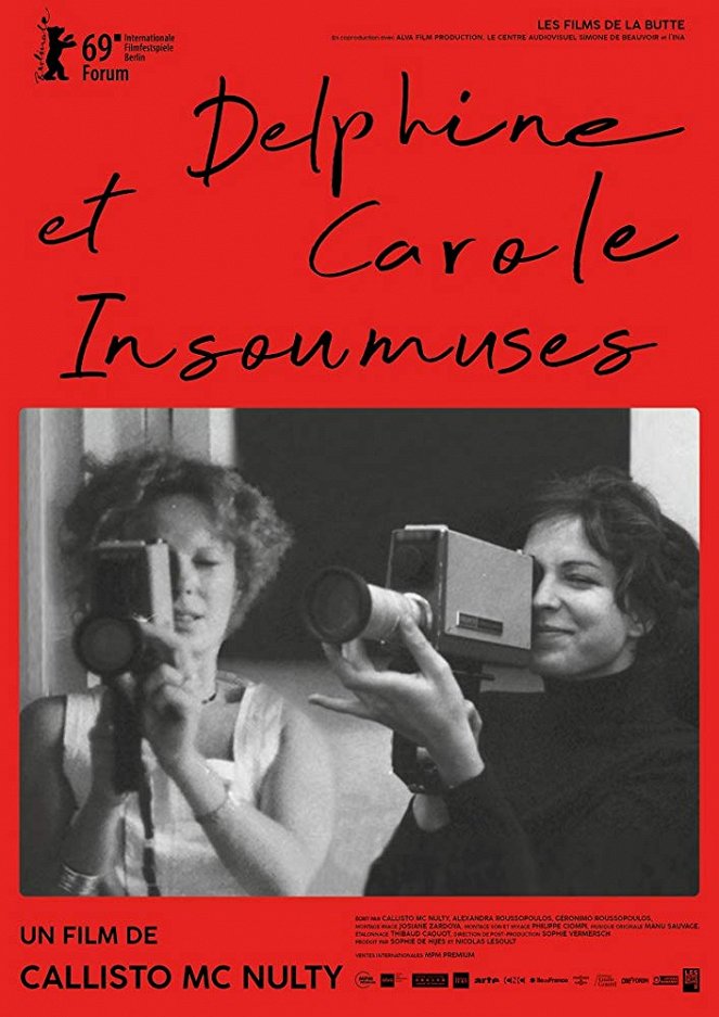 Nouvelle Vague & Feminismus - Delphine Seyrig und Carole Roussopoulos - Plakate