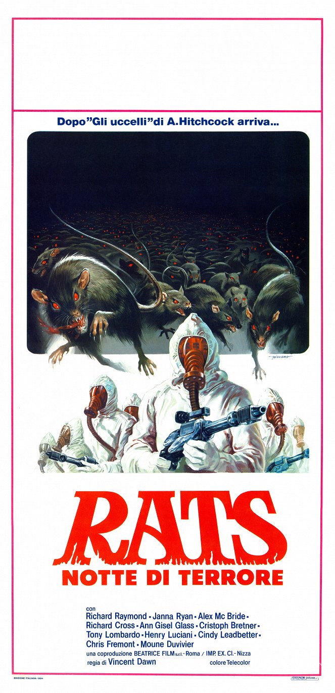 Rats - Notte di terrore - Plakátok