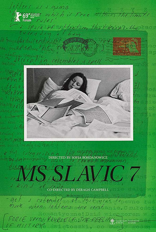 MS Slavic 7 - Plagáty