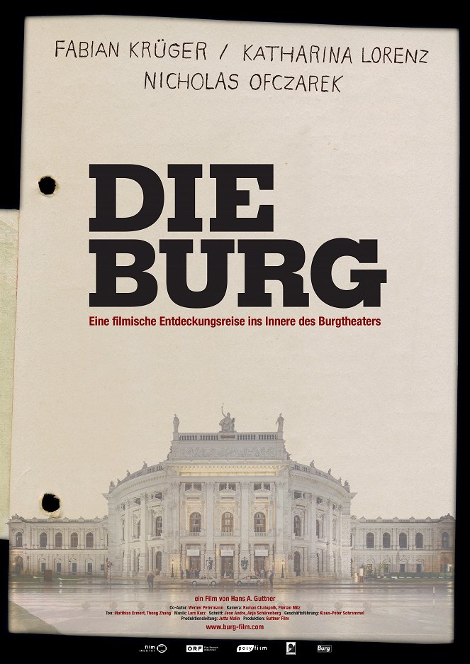 Burgtheater - Plakáty
