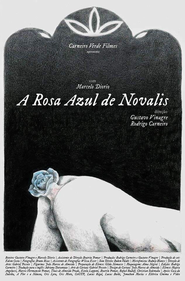 A Rosa Azul de Novalis - Affiches
