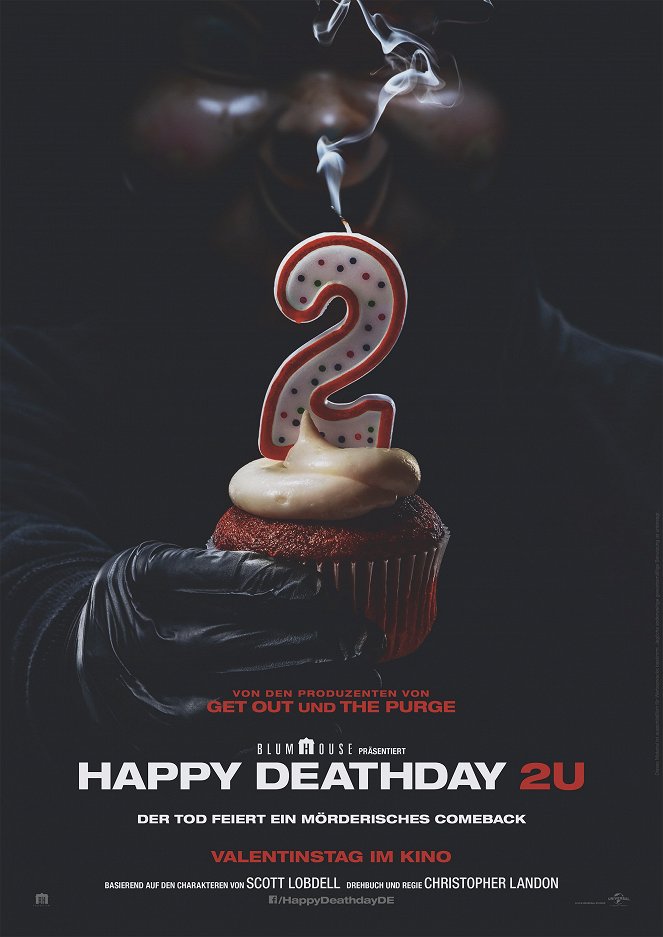 Happy Deathday 2U - Plakate