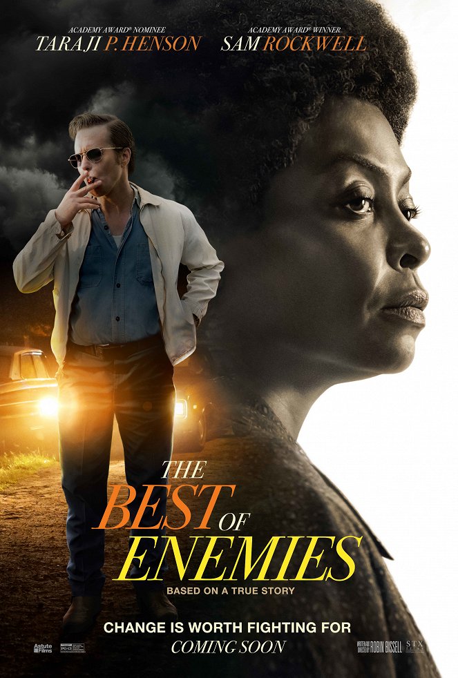 The Best of Enemies - Affiches
