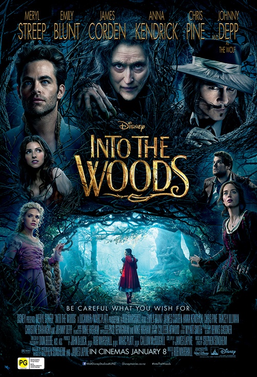 Into the Woods - Posters