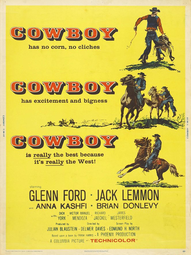 El cowboy - Carteles