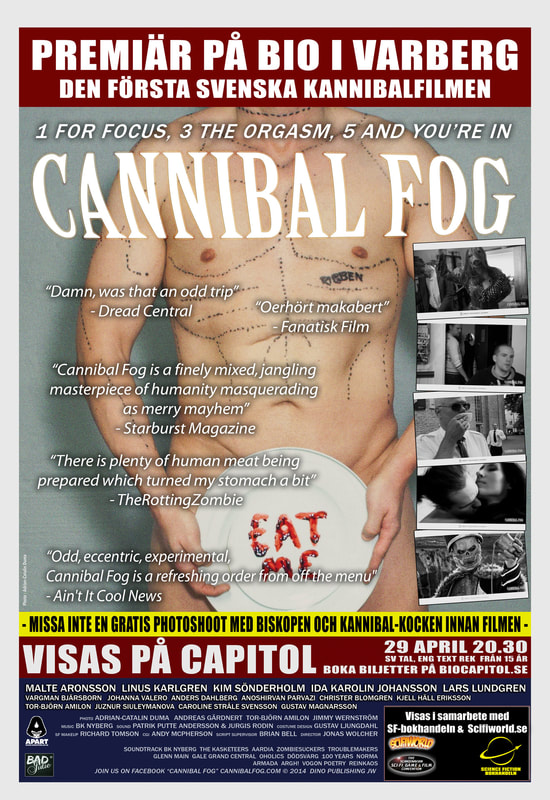 Cannibal Fog - Plagáty