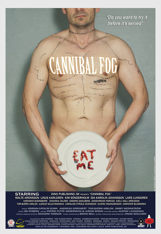 Cannibal Fog - Affiches
