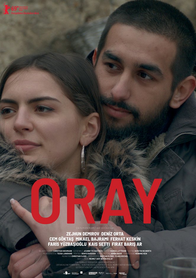 Oray - Plakaty