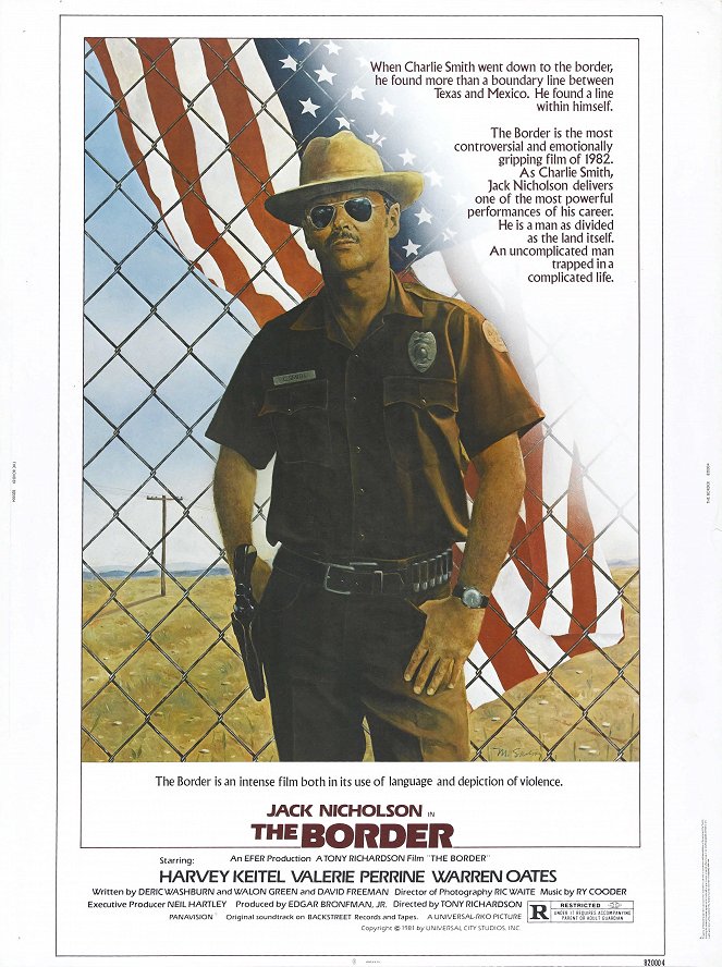 The Border - Posters