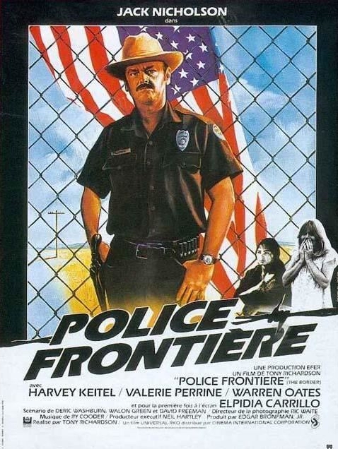 Police frontière - Affiches
