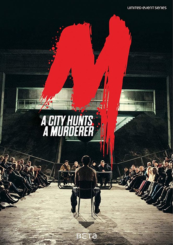 M - A City Hunts a Murderer - Posters