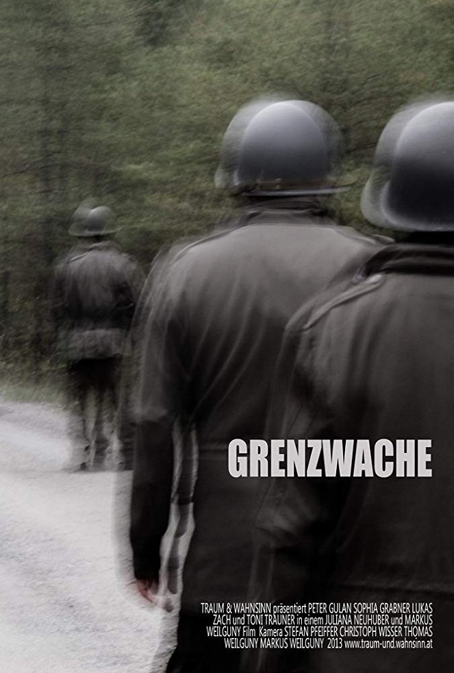 Grenzwache - Posters