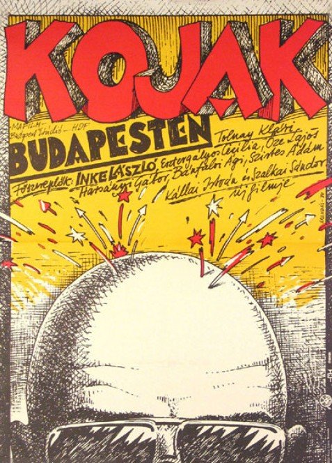 Kojak Budapesten - Plakátok