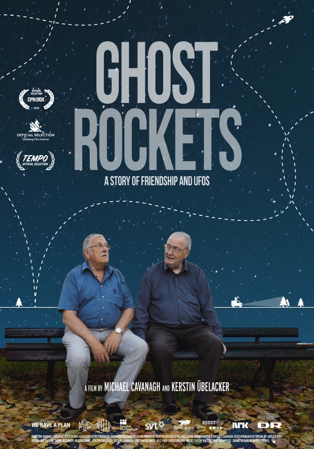 Ghost Rockets - Julisteet