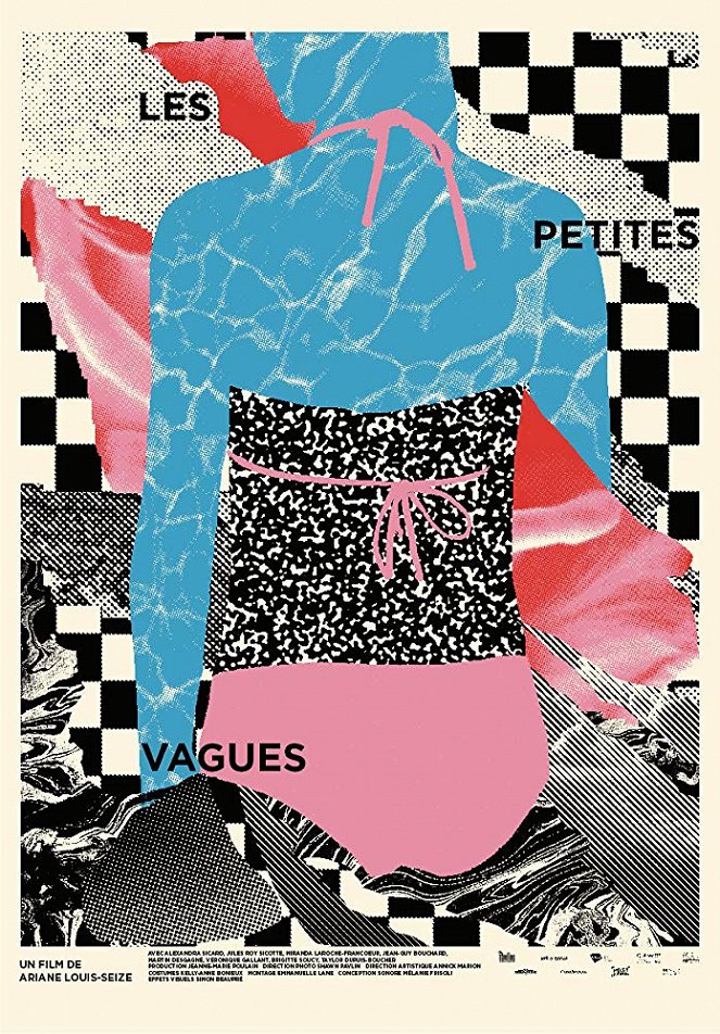 Les Petites Vagues - Affiches