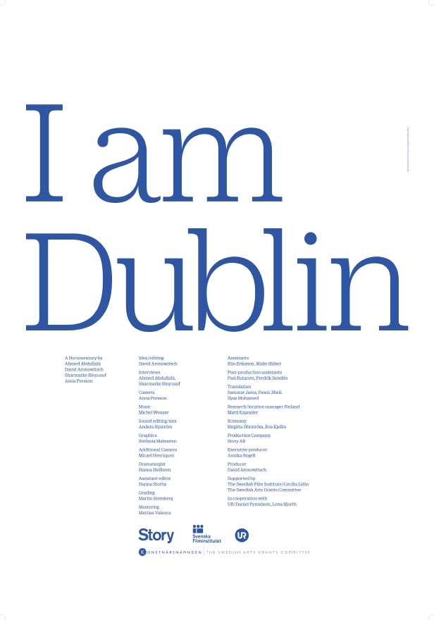 Já jsem Dublin - Plakáty