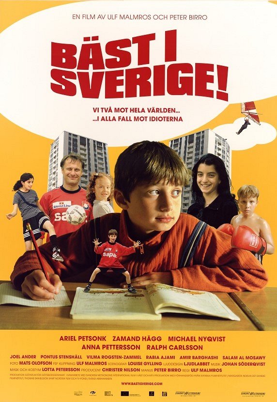 Bäst i Sverige! - Affiches