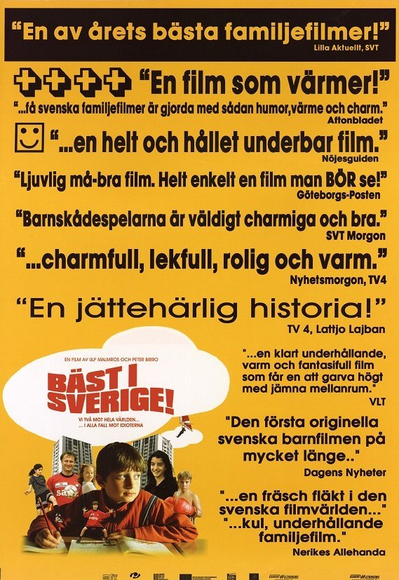 Bäst i Sverige! - Plagáty