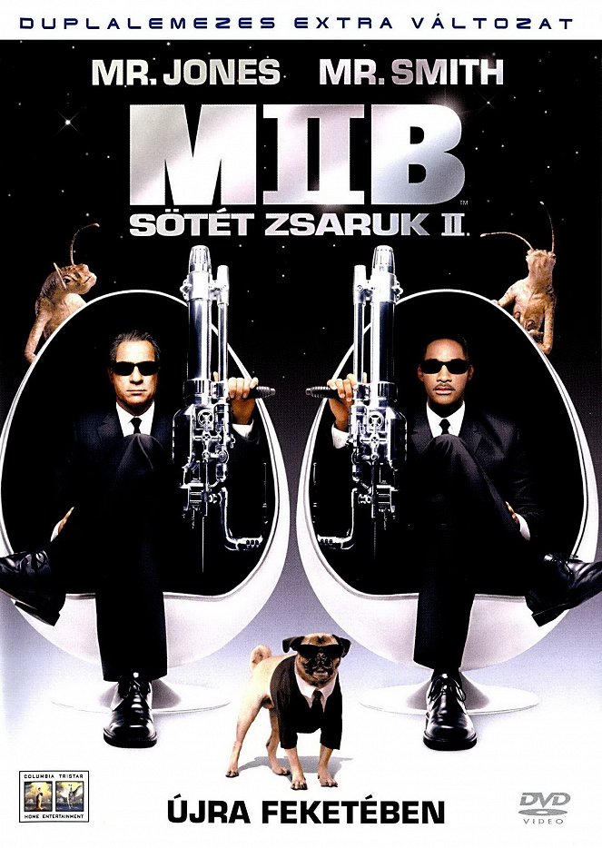 Men in Black - Sötét zsaruk 2 - Plakátok