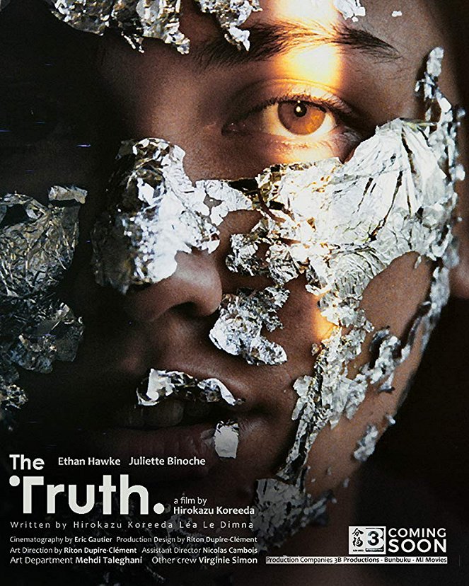 Az igazság - Plakátok