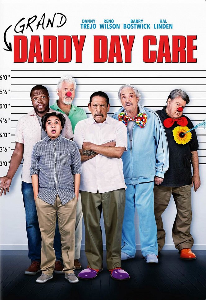 Grand-Daddy Day Care - Julisteet