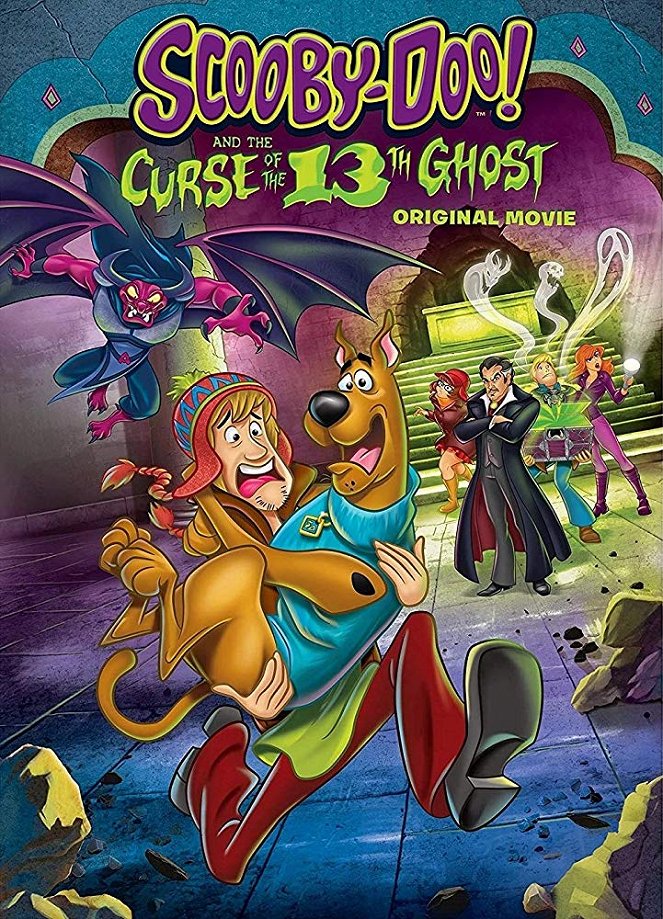 Scooby-Doo! and the Curse of the 13th Ghost - Carteles