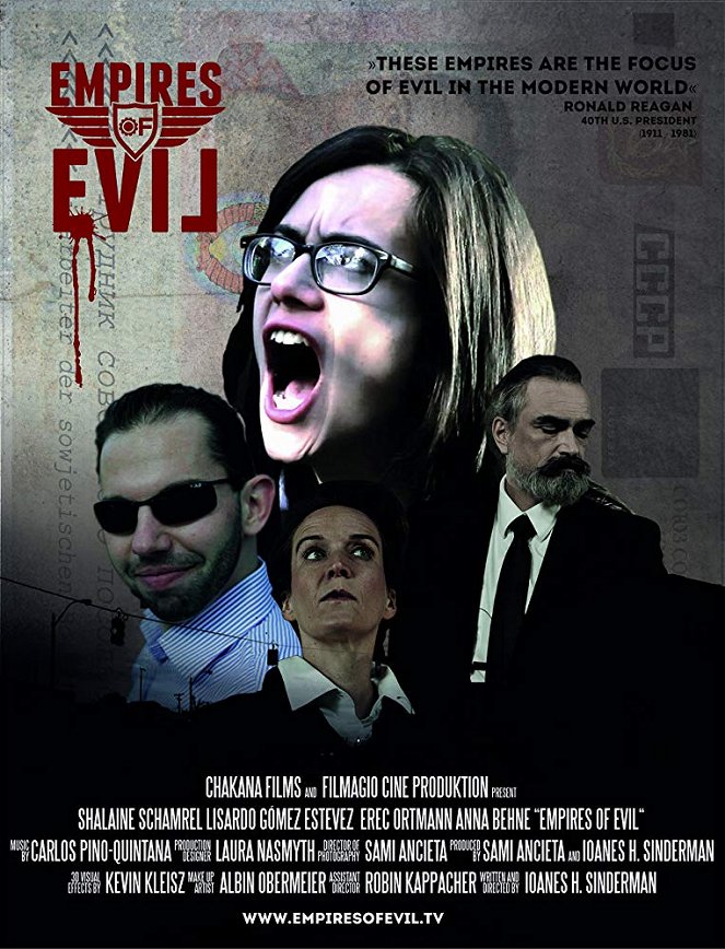 Empires of Evil - Plakate