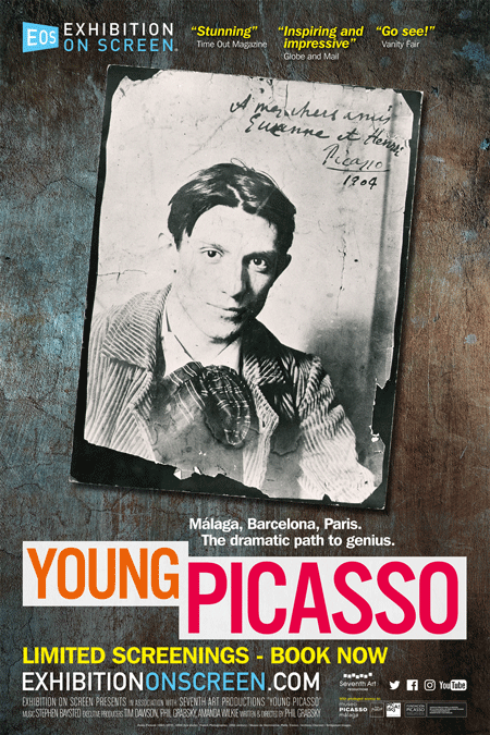 Mladý Picasso - Plagáty