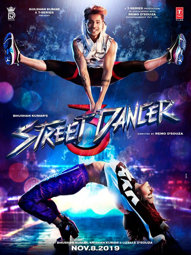 Street Dancer 3D - Plakátok
