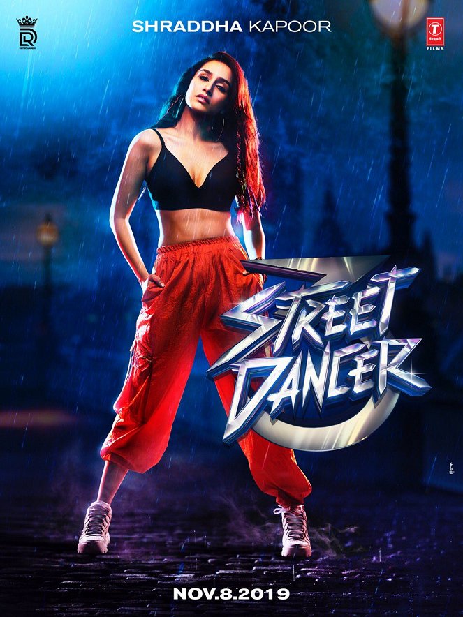 Street Dancer 3D - Julisteet