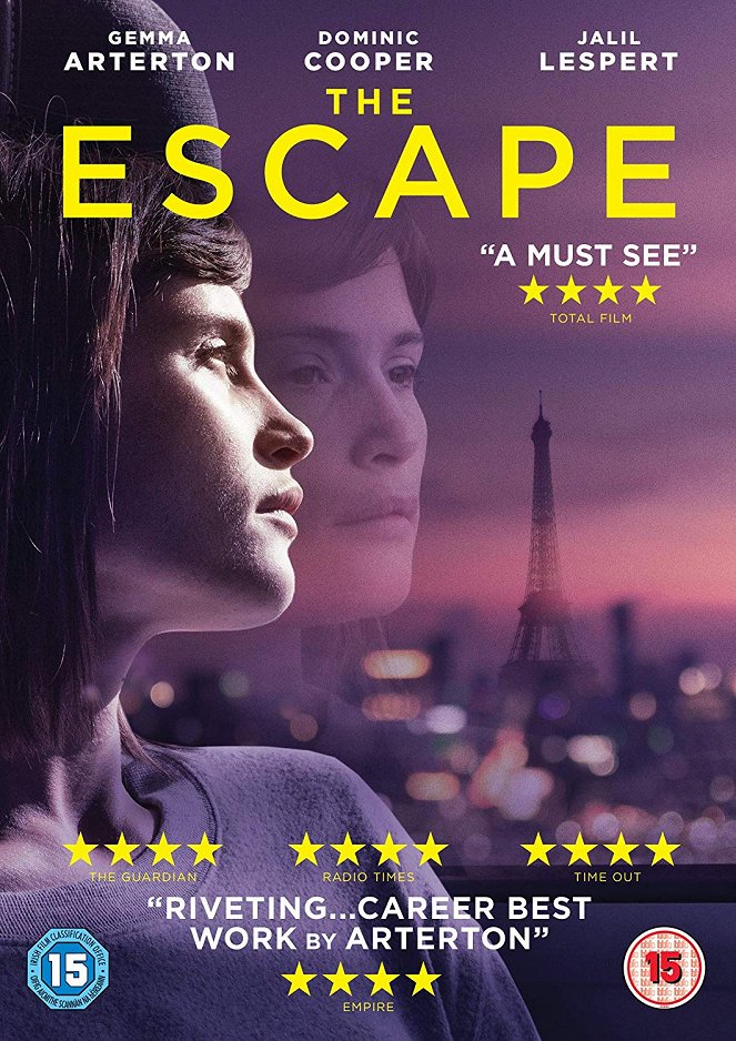 The Escape - Julisteet