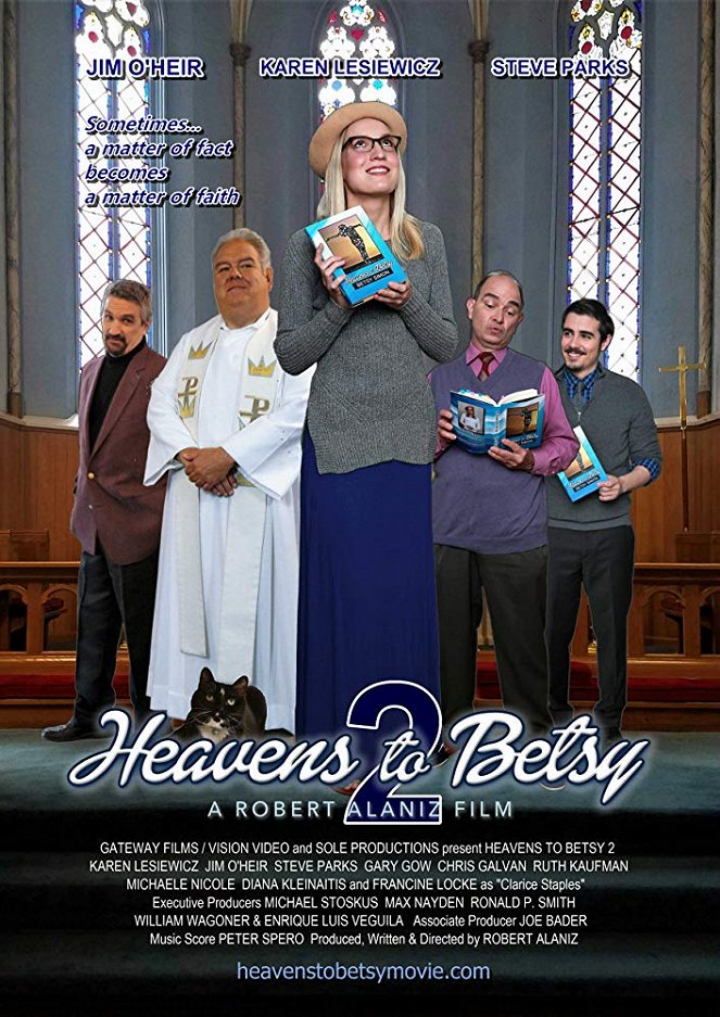 Heavens to Betsy 2 - Affiches