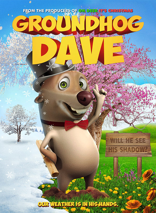 Groundhog Dave - Plakaty