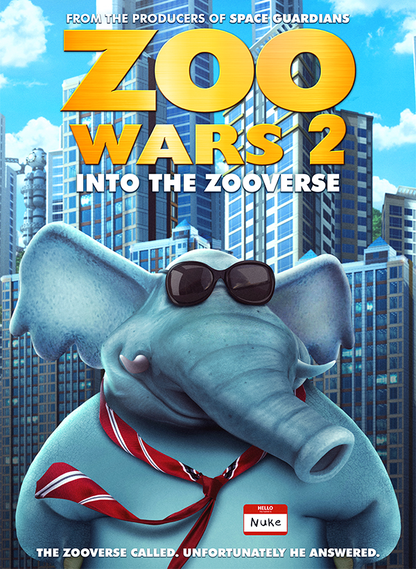 Zoo Wars 2 - Affiches