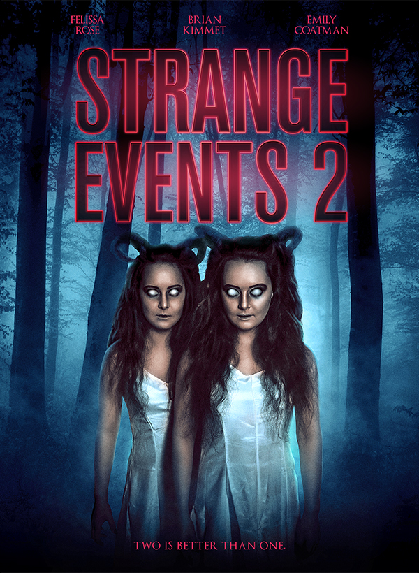 Strange Events 2 - Cartazes