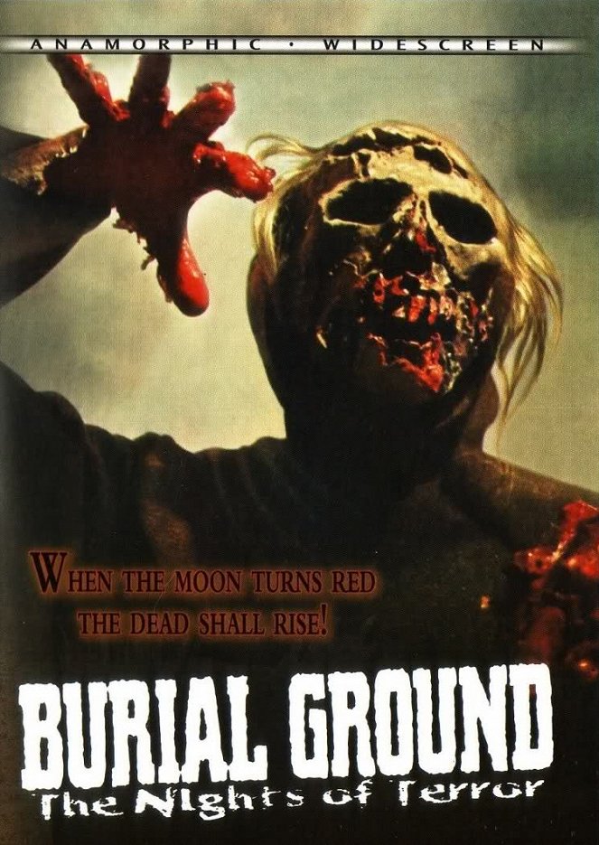 Burial Ground - Posters