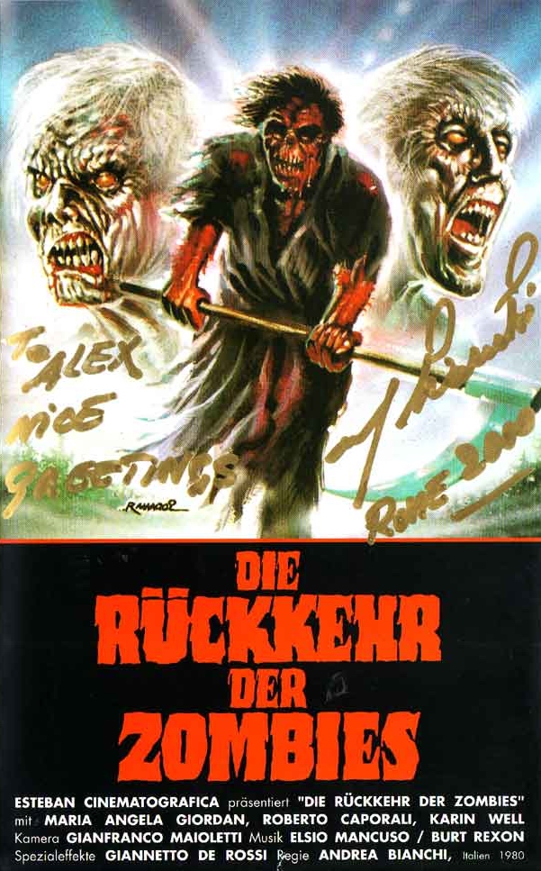 Die Rückkehr der Zombies - Plakate