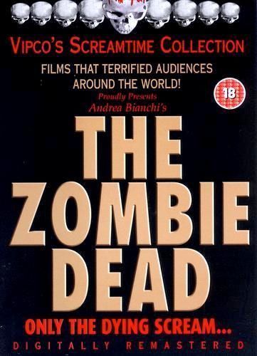 The Zombie Dead - Posters