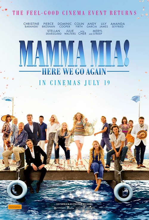 Mamma Mia! Here We Go Again - Posters